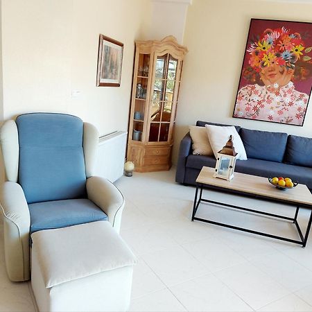 Estupendo Apartamento En Primera Linea De Playa Y Con Vistas Al Mar Dénia Esterno foto
