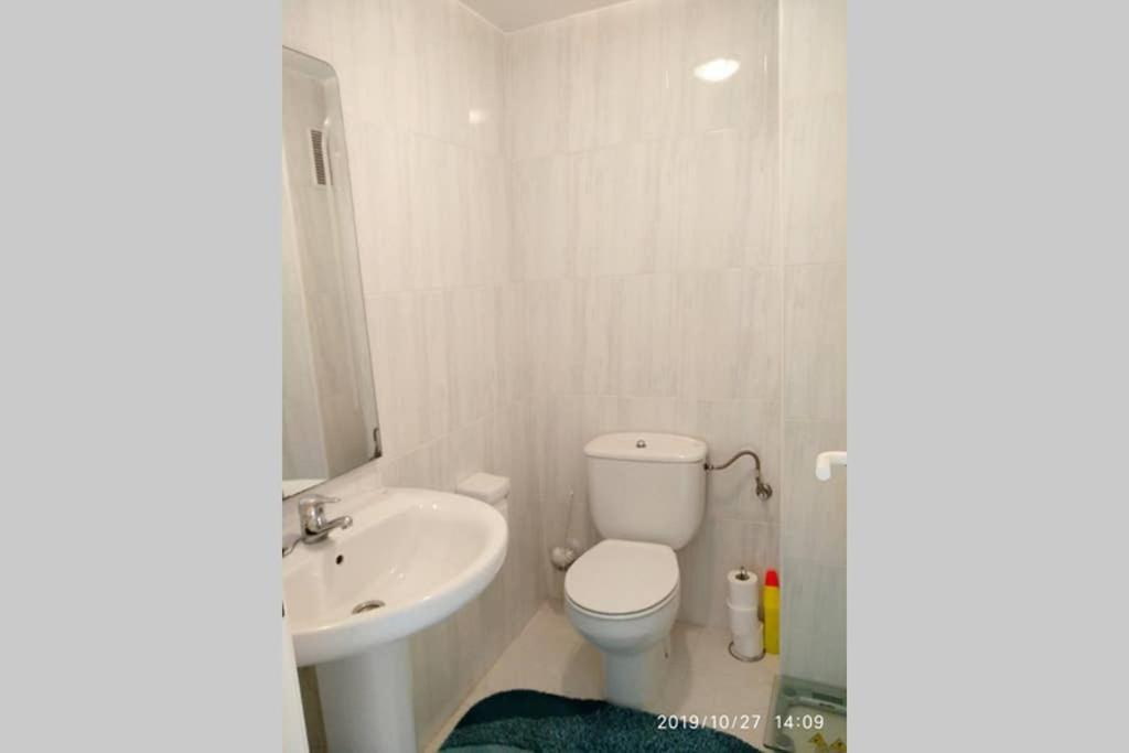 Estupendo Apartamento En Primera Linea De Playa Y Con Vistas Al Mar Dénia Esterno foto