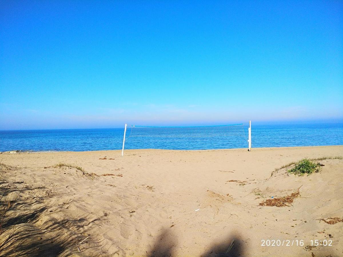 Estupendo Apartamento En Primera Linea De Playa Y Con Vistas Al Mar Dénia Esterno foto