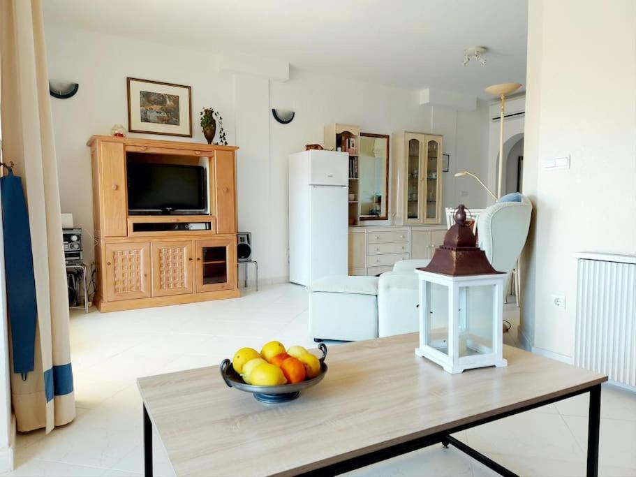 Estupendo Apartamento En Primera Linea De Playa Y Con Vistas Al Mar Dénia Esterno foto
